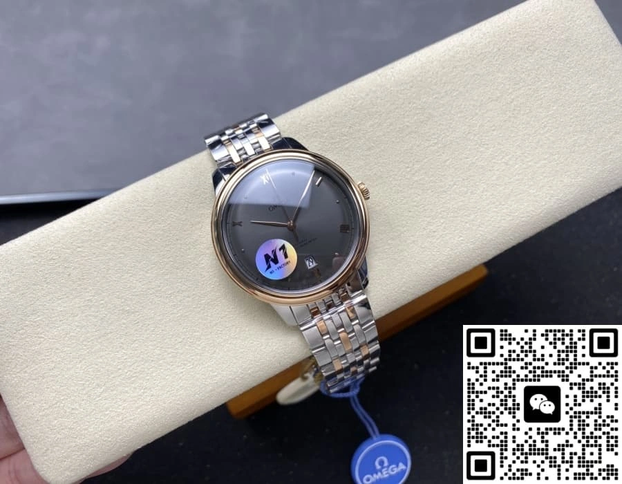 N1 Factory Omega De Ville 434.20.40.20.06.001 1:1 Best Edition Replica Watch